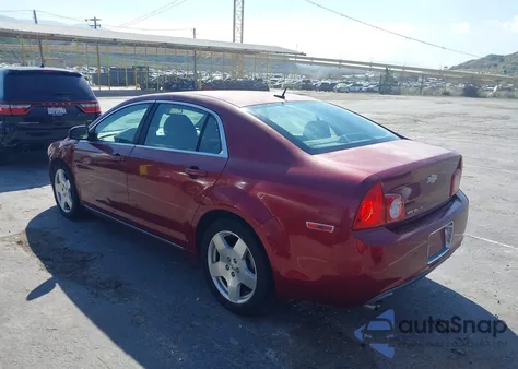 2010 Chevrolet Malibu Lt from USA, damaged, VIN 1G1ZD5E72AF261569
